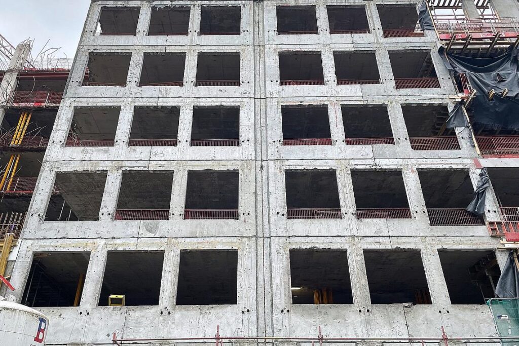 Baustelle (Archiv)