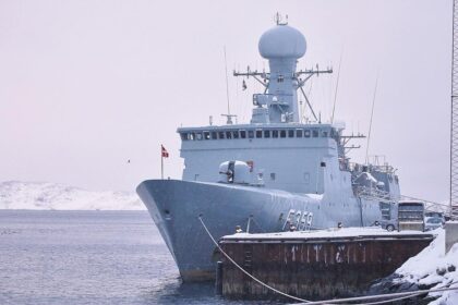 Dänisches Kriegsschiff in Grönland (Archiv)