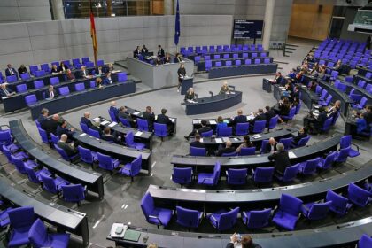 Bundestagssitzung (Archiv)