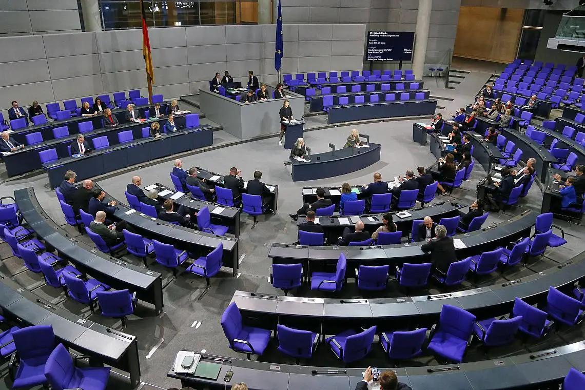 Bundestagssitzung (Archiv)