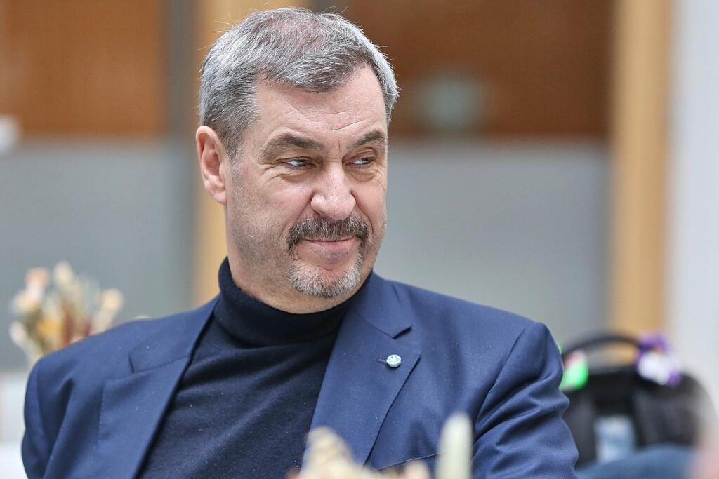 Markus Söder am 30.01.2026
