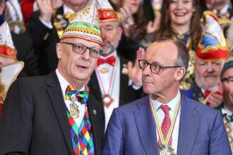 Empfang der Karnevalisten aus ganz Deutschland am 03.02.2026