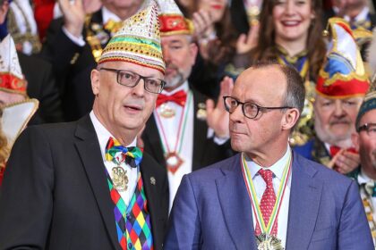 Empfang der Karnevalisten aus ganz Deutschland am 03.02.2026