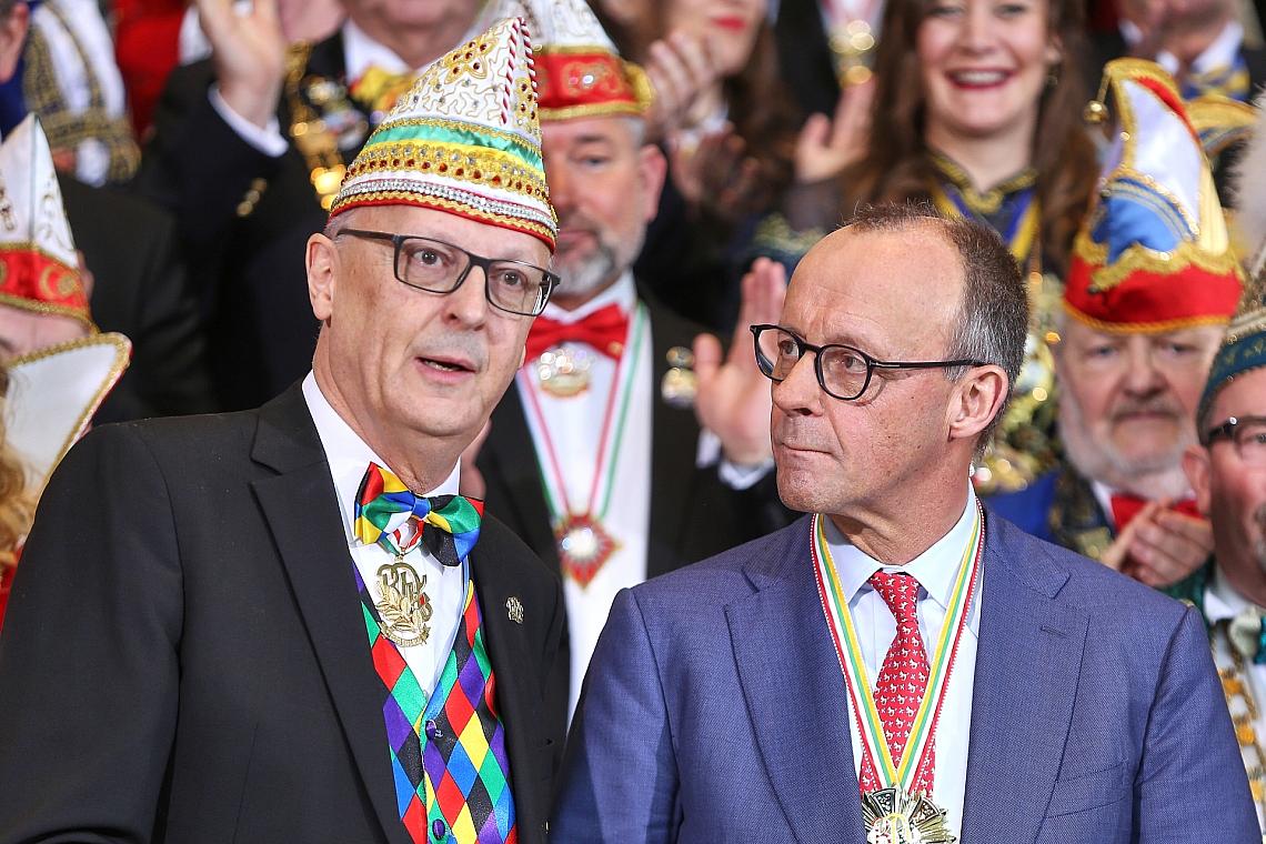 Empfang der Karnevalisten aus ganz Deutschland am 03.02.2026