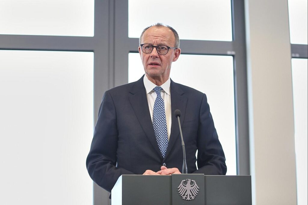Friedrich Merz am 04.02.2026