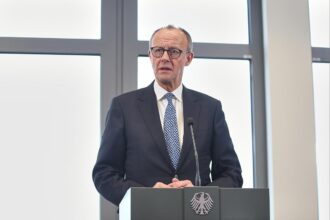 Friedrich Merz am 04.02.2026