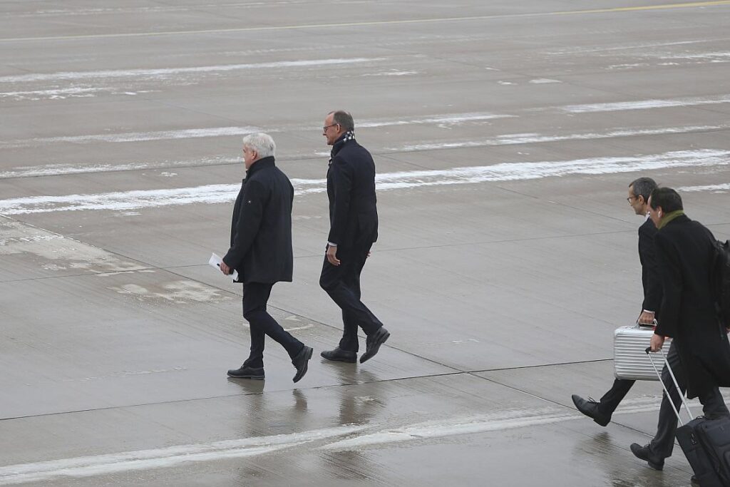 Friedrich Merz am 04.02.2026