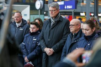 Schweigeminute nach Tod von Zugbegleiter am 04.02.2026