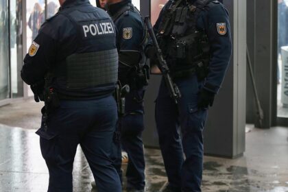 Bundespolizei im Bahnhof (Archiv)