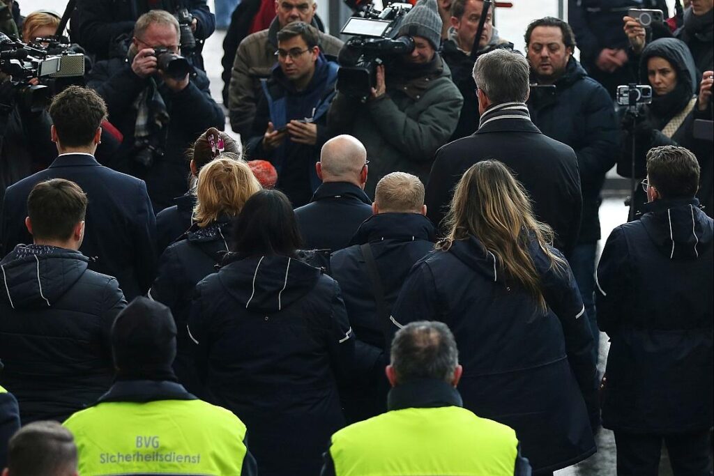 Schweigeminute nach Tod von Zugbegleiter am 04.02.2026