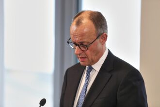 Friedrich Merz am 04.02.2026