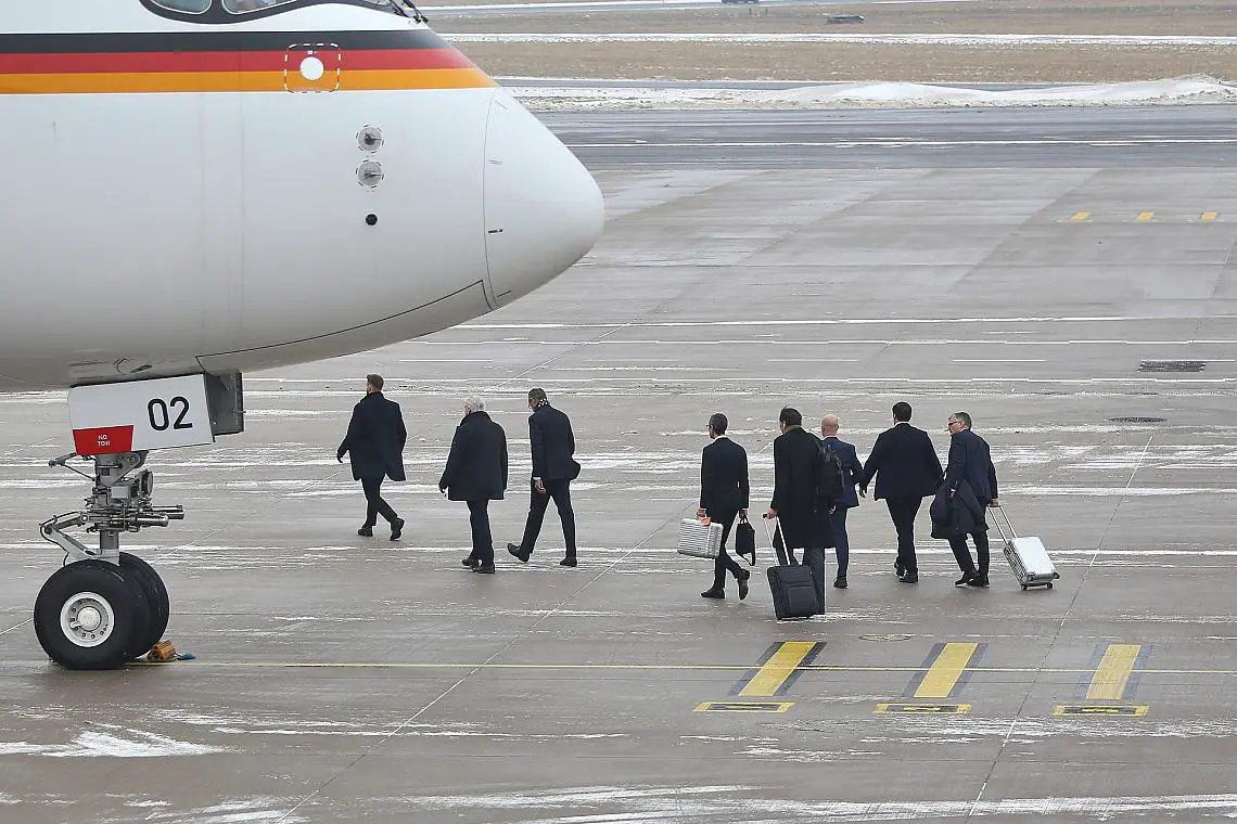 Friedrich Merz am 04.02.2026