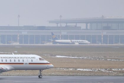Flughafen BER am 04.02.2026