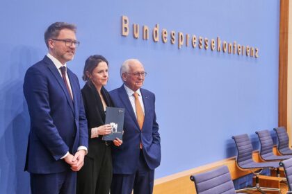 Pressekonferenz vor Münchner Sicherheitskonferenz am 09.02.2026