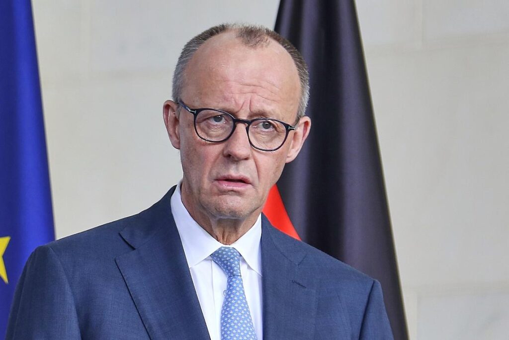 Friedrich Merz am 11.02.2026