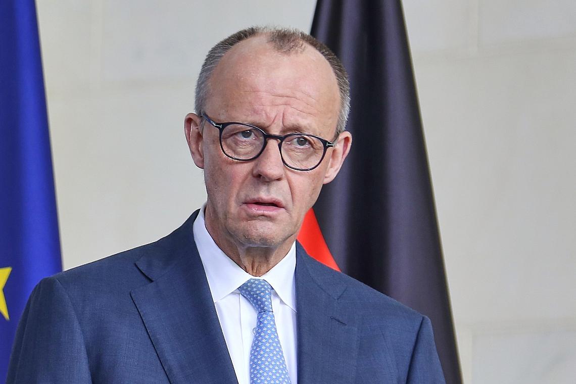 Friedrich Merz am 11.02.2026