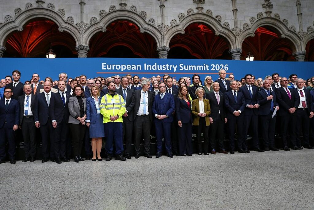 European Industry Summit am 11.02.2026