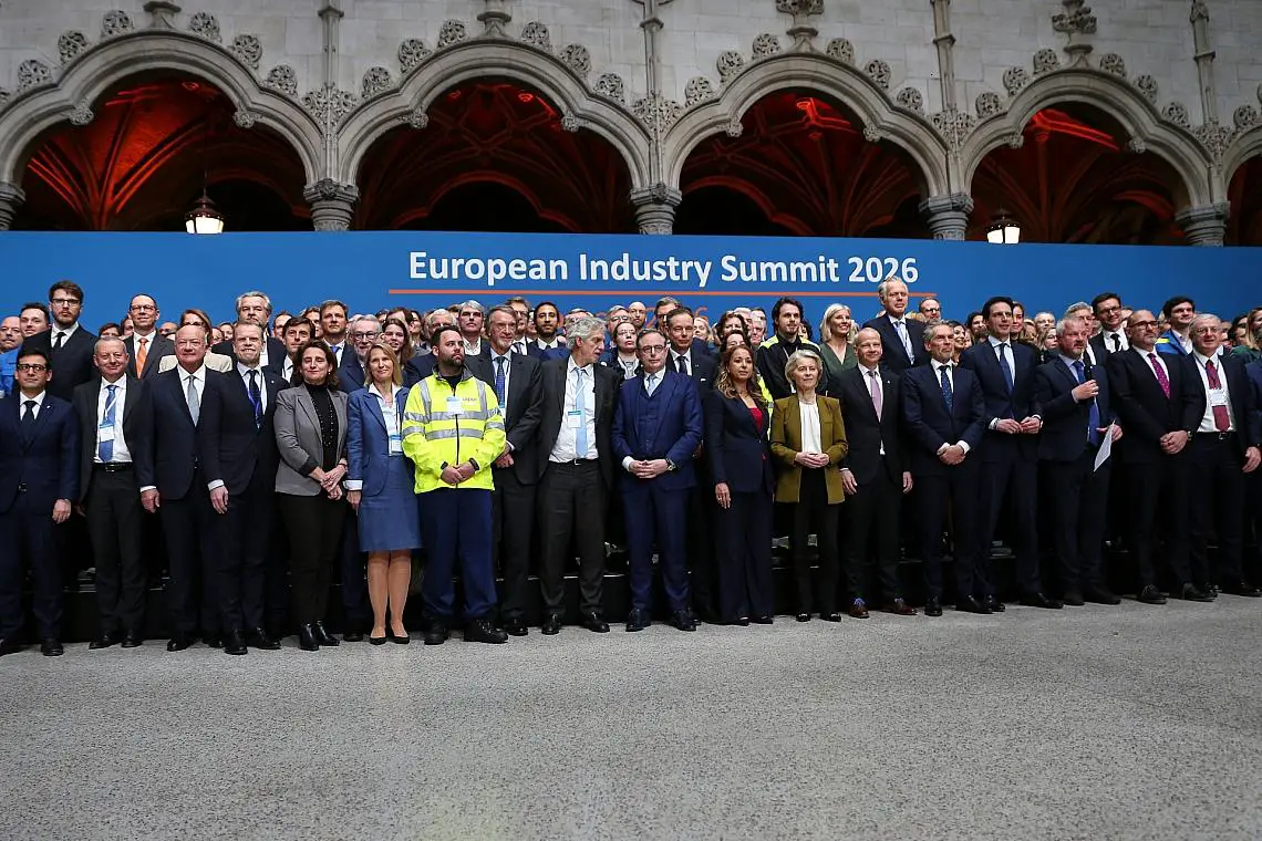 European Industry Summit am 11.02.2026