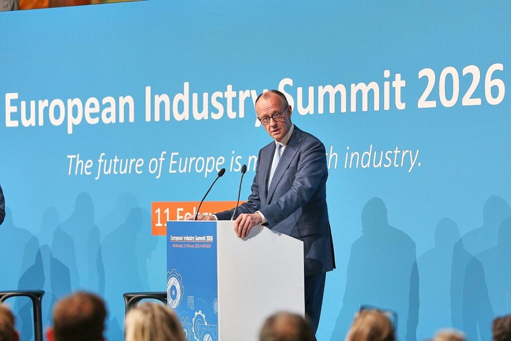 Friedrich Merz am 11.02.2026