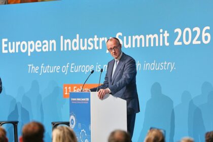 Friedrich Merz am 11.02.2026