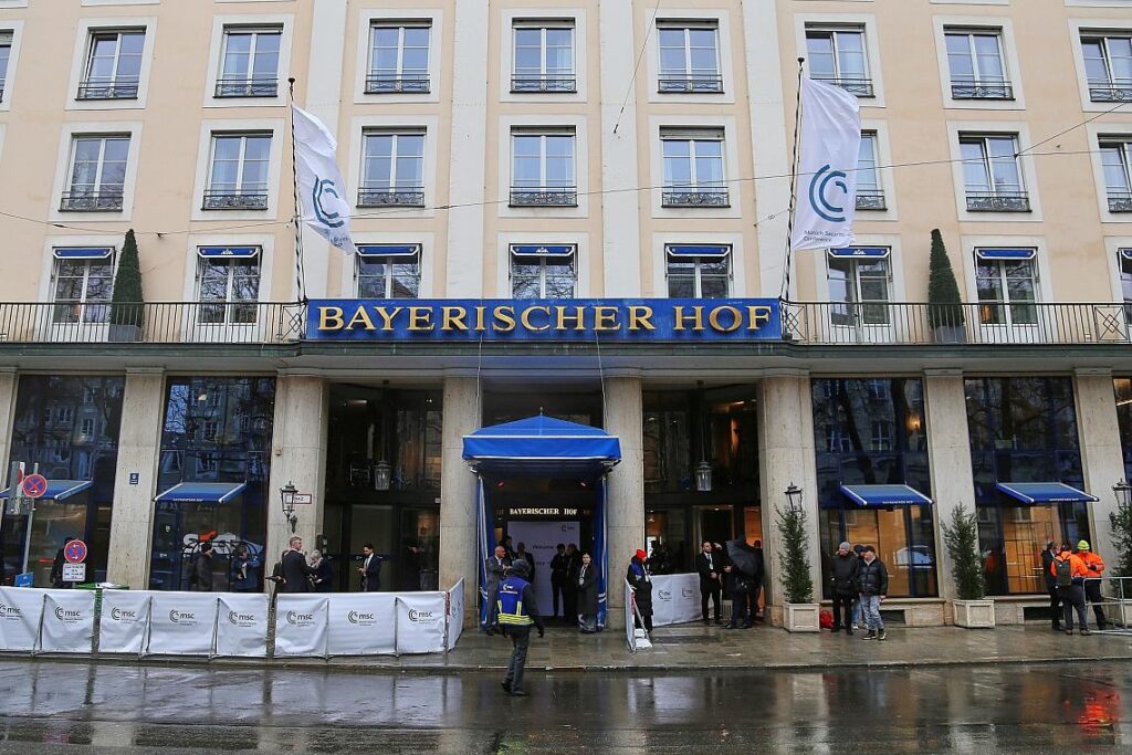 Münchner Sicherheitskonferenz am 12.02.2026
