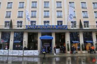 Münchner Sicherheitskonferenz am 12.02.2026