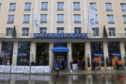 Münchner Sicherheitskonferenz am 12.02.2026