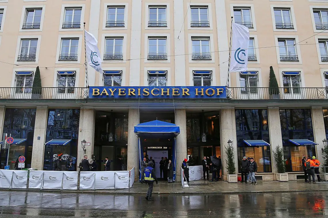 Münchner Sicherheitskonferenz am 12.02.2026