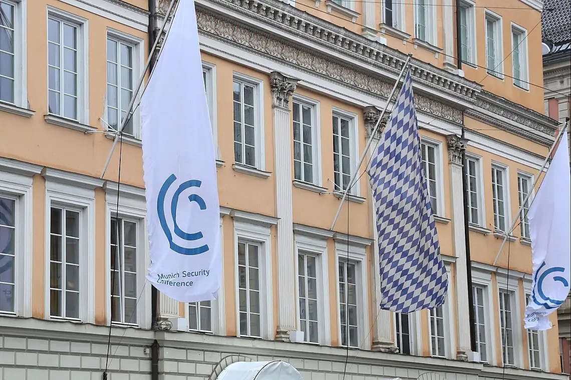 Münchner Sicherheitskonferenz am 12.02.2026