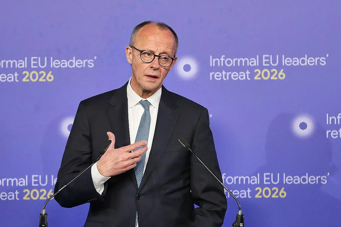 Friedrich Merz am 12.02.2026