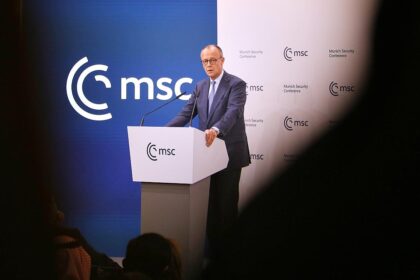 Friedrich Merz am 13.02.2026