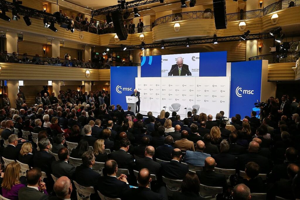 Münchner Sicherheitskonferenz am 13.02.2026