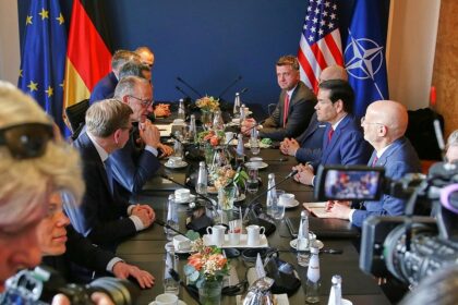 Treffen zwischen deutscher und US-Delegation mit Merz und Rubio am 13.02.2026