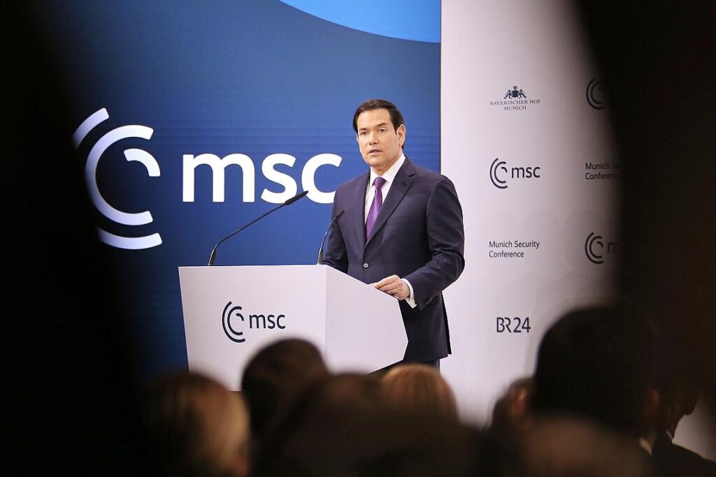 Marco Rubio am 14.02.2026