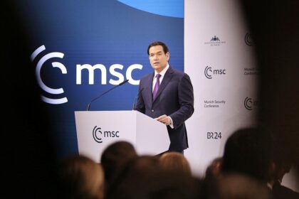 Marco Rubio am 14.02.2026