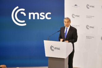 Wang Yi am 14.02.2026