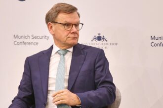 Johann Wadephul am 14.02.2026