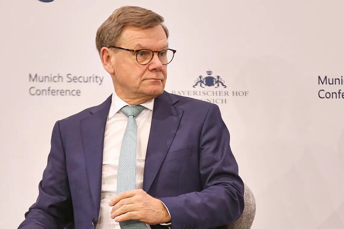 Johann Wadephul am 14.02.2026