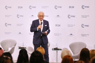 Wolfgang Ischinger am 15.02.2026