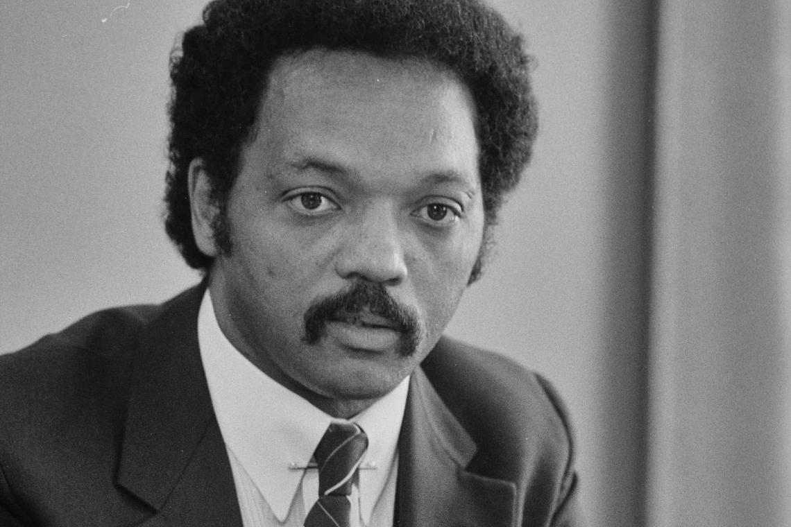 Jesse Jackson im Jahr 1983 (Archiv)