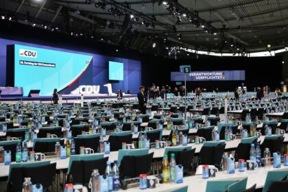 CDU-Bundesparteitag am 20.02.2026