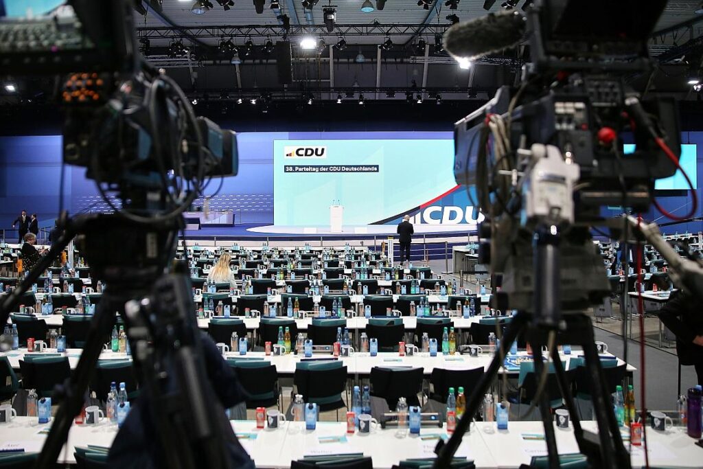 CDU-Bundesparteitag 2026
