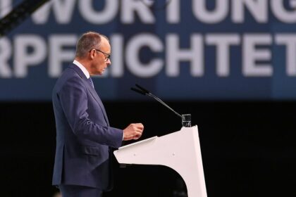 Friedrich Merz am 20.02.2026