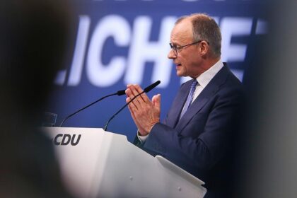 Friedrich Merz am 20.02.2026