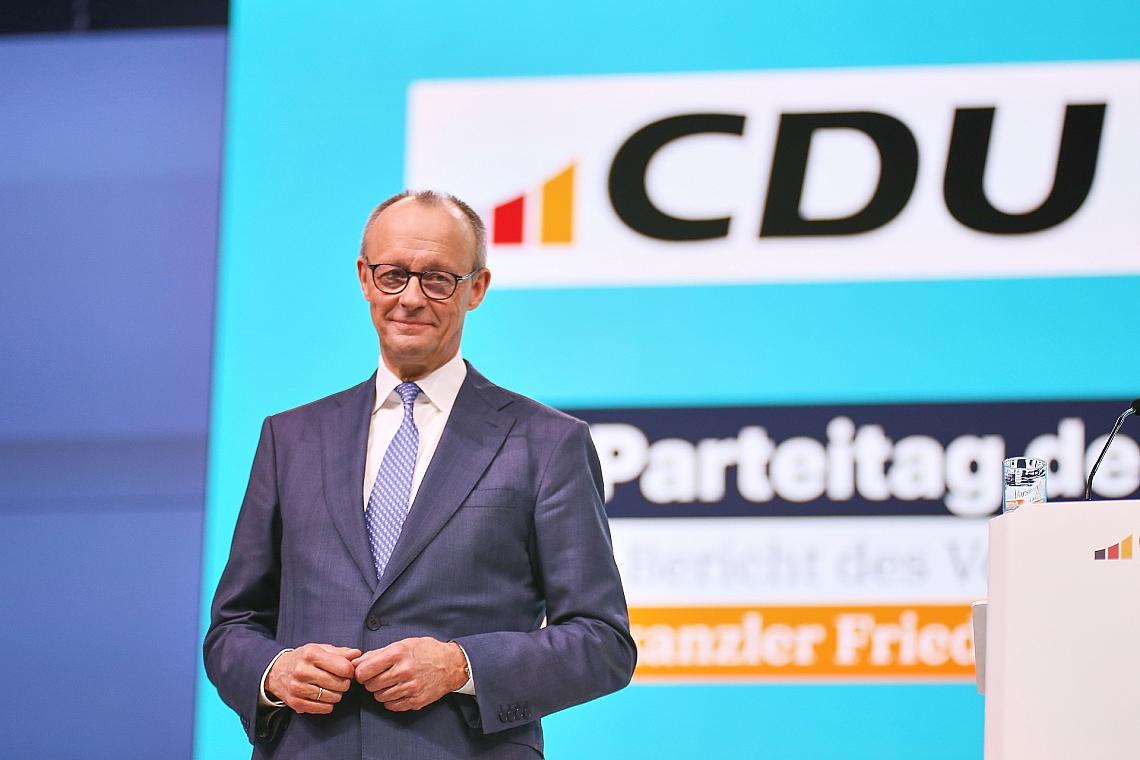 Friedrich Merz am 20.02.2026