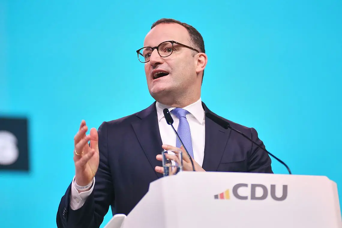 Jens Spahn am 21.02.2026