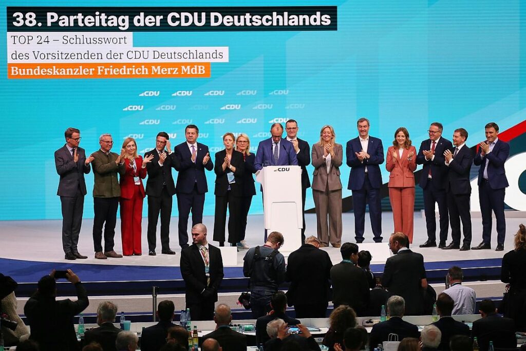 CDU-Parteitag am 21.02.2026
