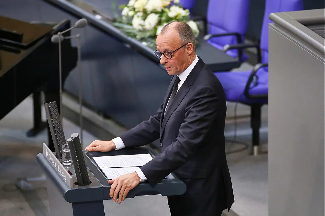 Friedrich Merz am 24.02.2026