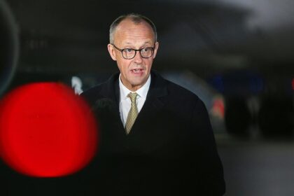 Friedrich Merz am 24.02.2026