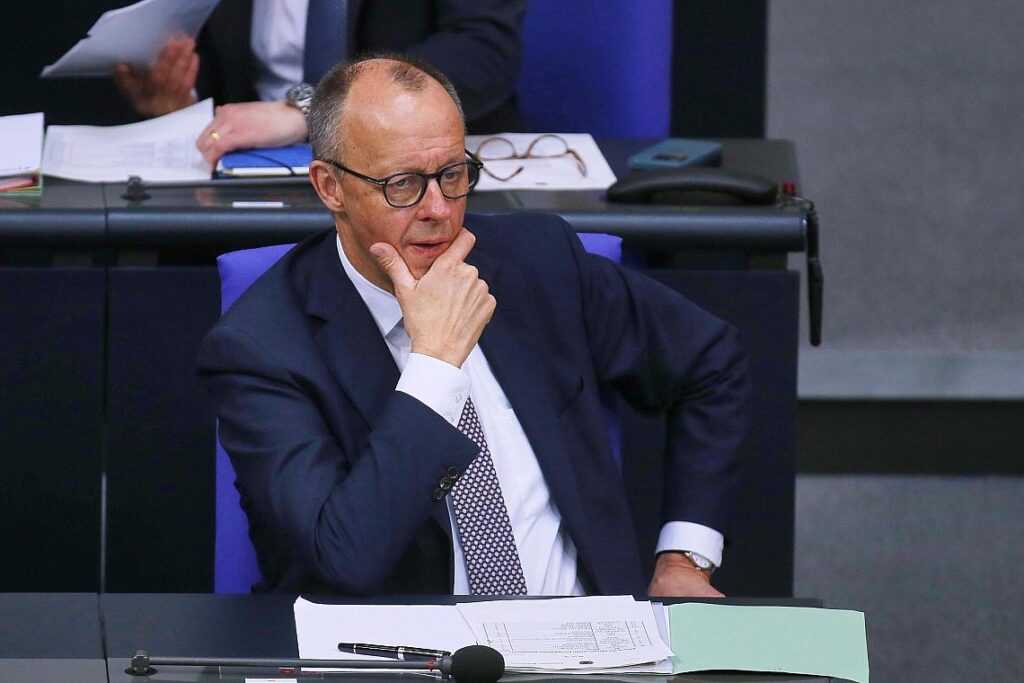 Friedrich Merz am 27.02.2026